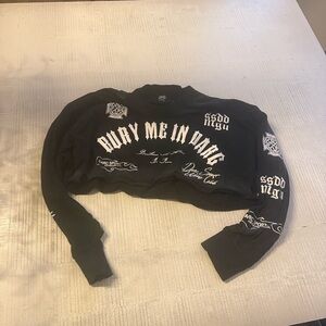 Darc sport women’s cropped sweater